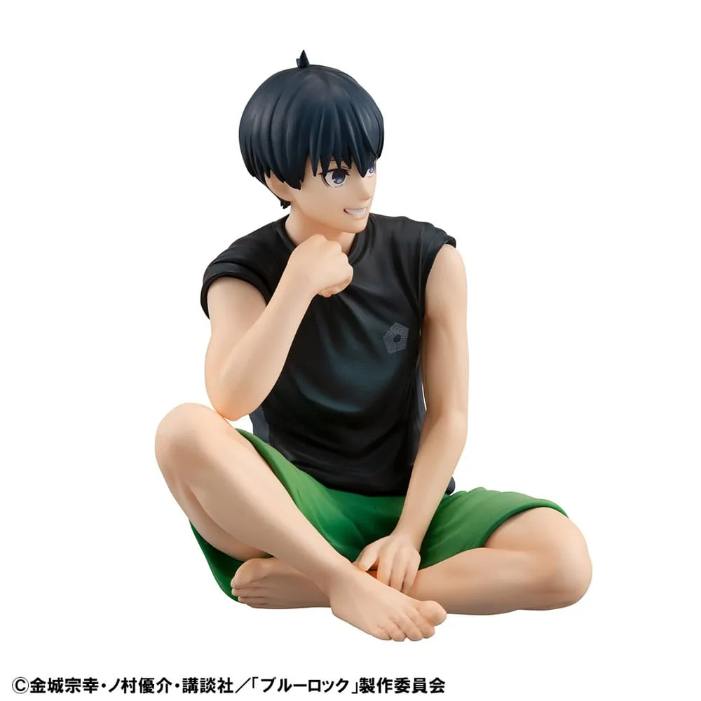 Blue Lock G.E.M. Series PVC Statue Yoichi Isagi Palm Size 9 cm
